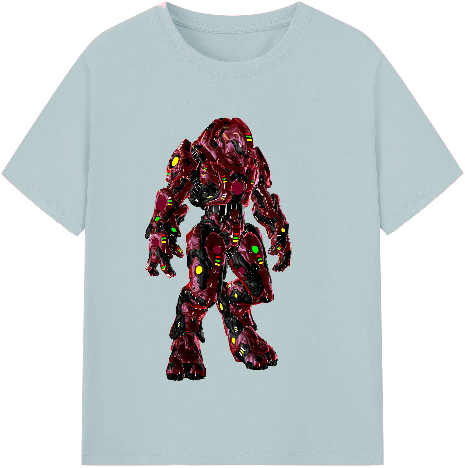 （画像用） Transformers トランスフォーマー 綿100％半袖Tシャツ（フロントプリント）